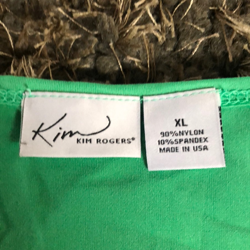 Light green and yellow tee shirt tags still on never been used